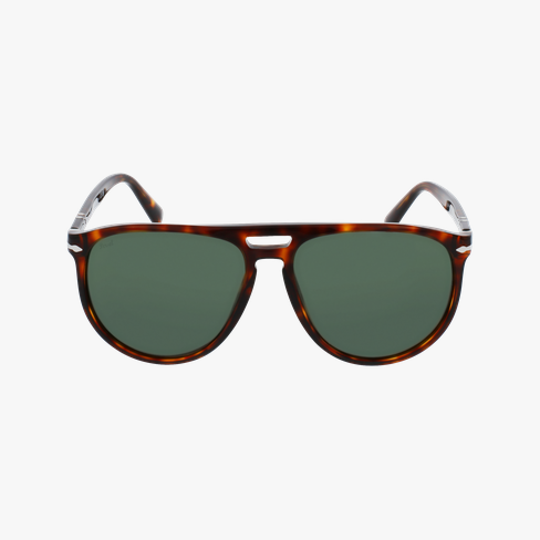Lunettes de soleil PO3311S écaille Vue de face
