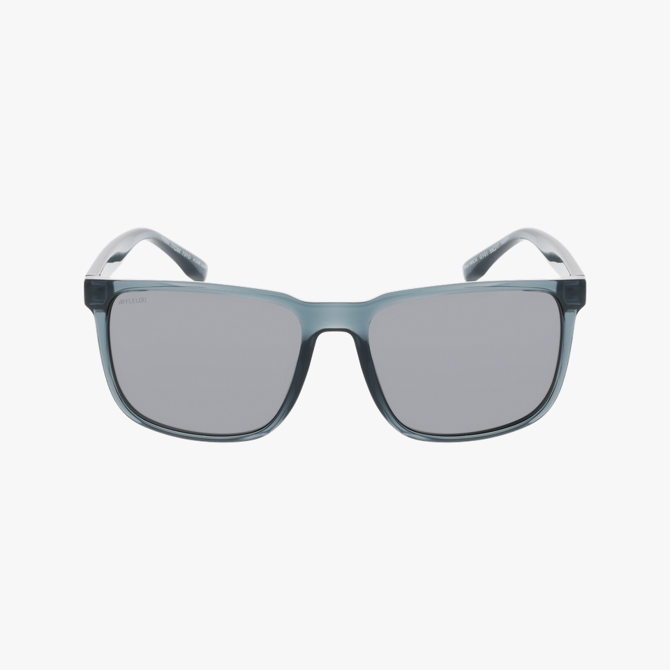 Lunettes de soleil homme MICA gris - Vue de face