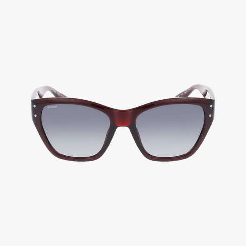 Lunettes de soleil femme HERA rouge