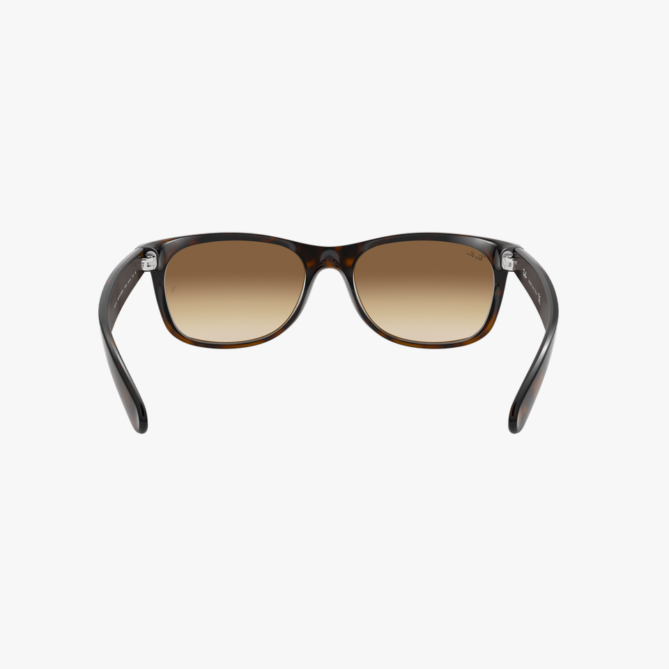 Lunettes de soleil NEW WAYFARER écaille - Vue de face