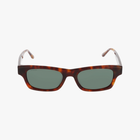 Lunettes de soleil homme UNIVERS écaille Vue de face