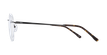 LUNETTES DE VUE MAGIC 138 noir/gris - Vue de face