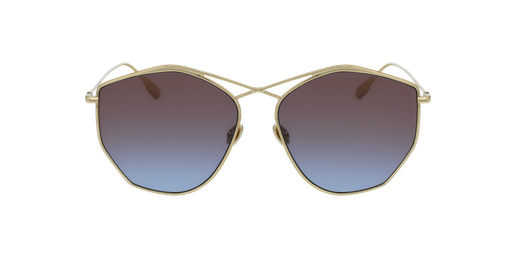 LUNETTES DE SOLEIL femme DIORSTELLAIRE4 doré/écailleVue de face