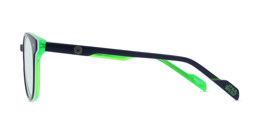 Lunettes de vue enfant 3 bleu - Vue de face