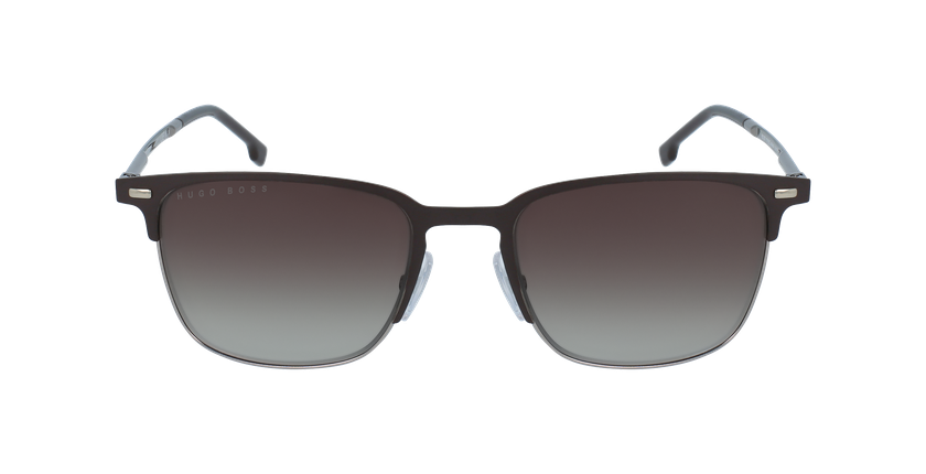LUNETTES DE SOLEIL homme 1019/S marron - Vue de face