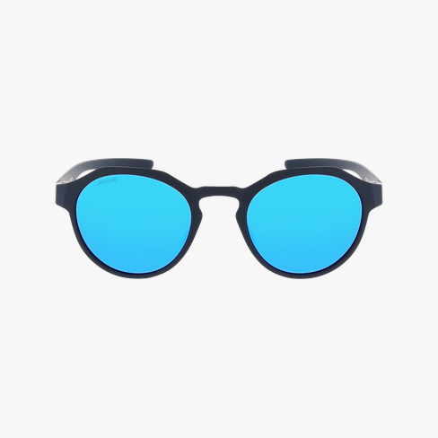 Lunettes de soleil femme BILLIE POLARIZED bleu/bleu foncé mat