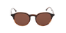 Lunettes de soleil homme COMETE marron