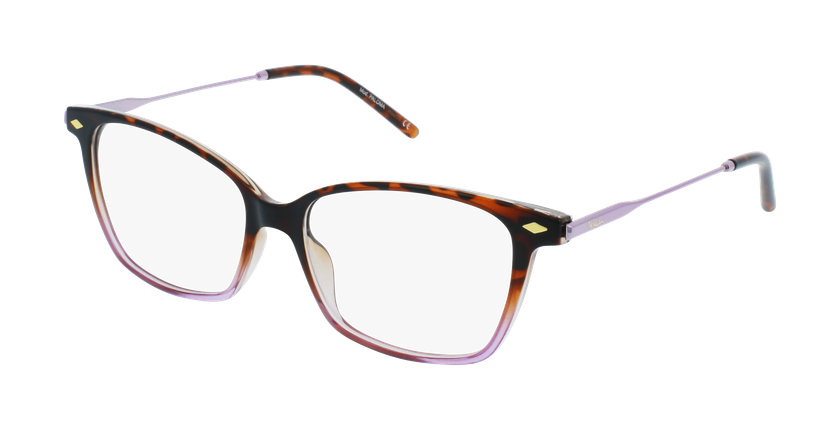 LUNETTES DE VUE femme MAGIC PALOMA écaille/violet - Vue de face