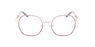 Lunettes de vue femme MAGIC254 violet/rose