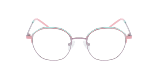 LUNETTES DE VUE femme MAGIC 152 violet frozen/vert Vue de face