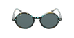 LUNETTES DE SOLEIL enfant COMO écaille/violet - Vue de face