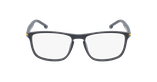 Lunettes de vue homme VPLA44 gris - Vue de face