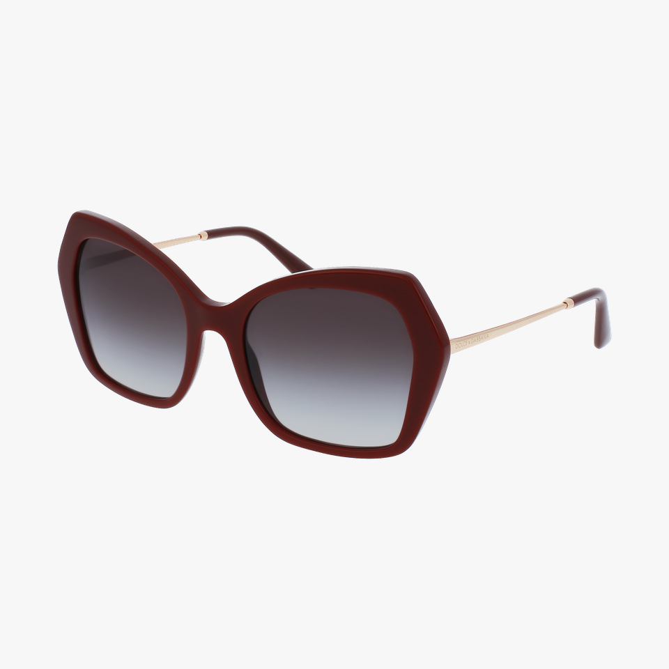 Lunettes de soleil femme 0DG4399 rouge - Vue de face
