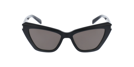 LUNETTES DE SOLEIL femme SL 466 noir Vue de face
