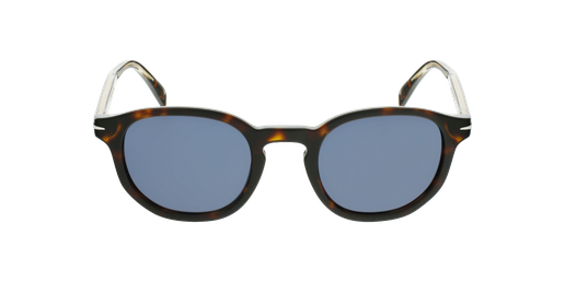 LUNETTES DE SOLEIL homme DB 1007/S écaille Vue de face