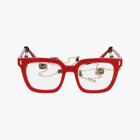 Lunettes de vue femme CARACTÈRES REVEUSE rouge