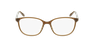 Lunettes de vue femme RZERO1 marron