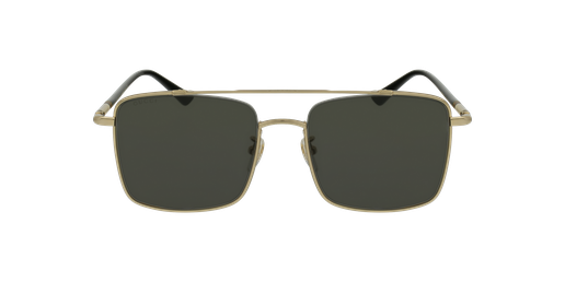 LUNETTES DE SOLEIL homme GG610SK doré Vue de face