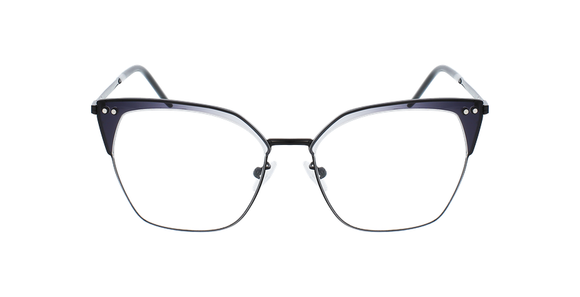 LUNETTES DE VUE femme MAGIC 201 noir - Vue de face
