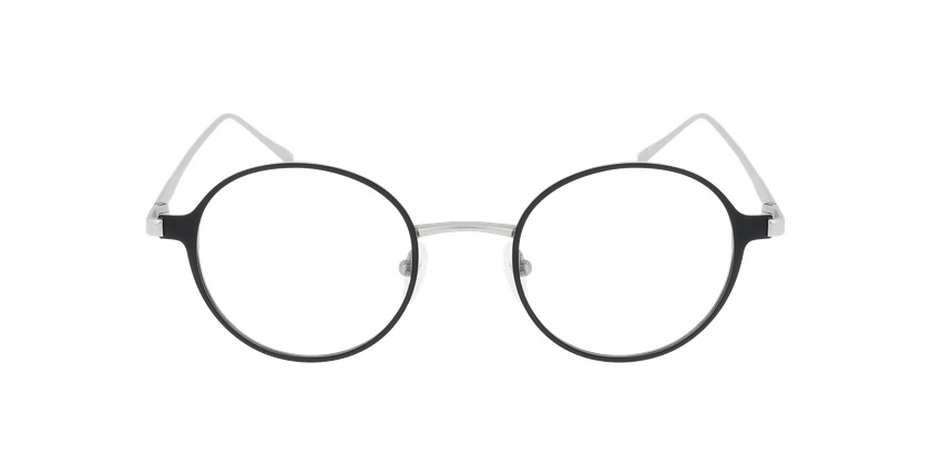 Lunettes de vue homme MAGIC315 noir/argenté - Vue de face