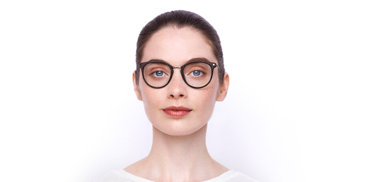 LUNETTES DE VUE femme MAGIC NAWELL rouge/doré