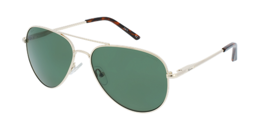 LUNETTES DE SOLEIL RUSSEL doré