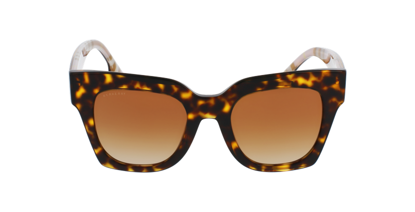 LUNETTES DE SOLEIL femme BE4364 écaille - Vue de face