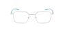Lunettes de vue homme MAGIC240 gun/bleu