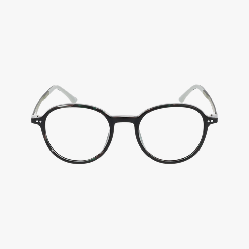 Lunettes de vue homme MAGIC 343 écaille/vert Vue de face