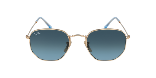 LUNETTES DE SOLEIL 0RB3548N doréVue de face