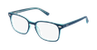 LUNETTES DE VUE enfant MAGIC NELSON bleu - Vue de face
