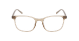 Lunettes de vue homme RZERO45 marron - Vue de face