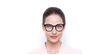 LUNETTES DE VUE femme GU2909 écaille - Vue de face