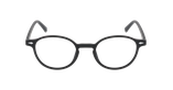 Lunettes de vue homme HARVEY noir - Vue de face