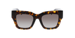 LUNETTES DE SOLEIL femme 1386/S écaille - Vue de face