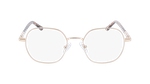 Lunettes de vue femme MAGIC MARIELLE dorée - Vue de face