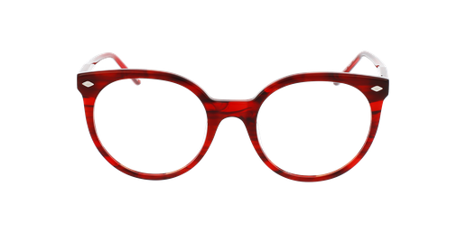 LUNETTES DE VUE femme MAGIC 166 rougeVue de face
