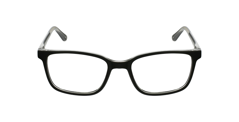 Lunettes de vue enfant RZERO24 noir - Vue de face