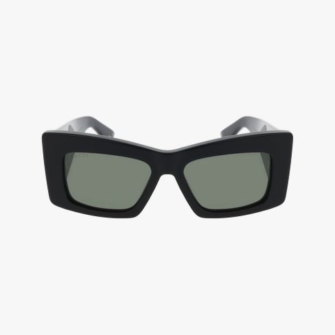 Lunettes de soleil femme GG1842S noir Vue de face