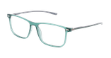 Lunettes de vue homme MAGIC 331 vert - Vue de face