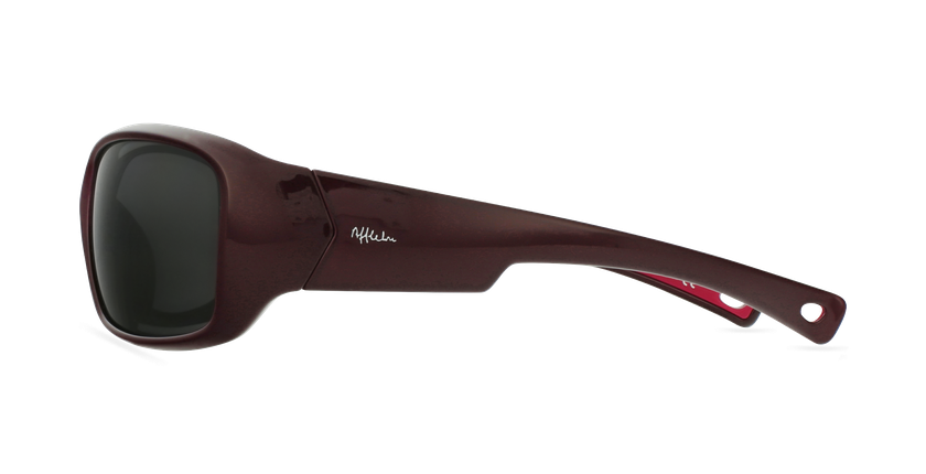 LUNETTES DE SOLEIL enfant ALESSI POLARIZED violet/rose - Vue de côté
