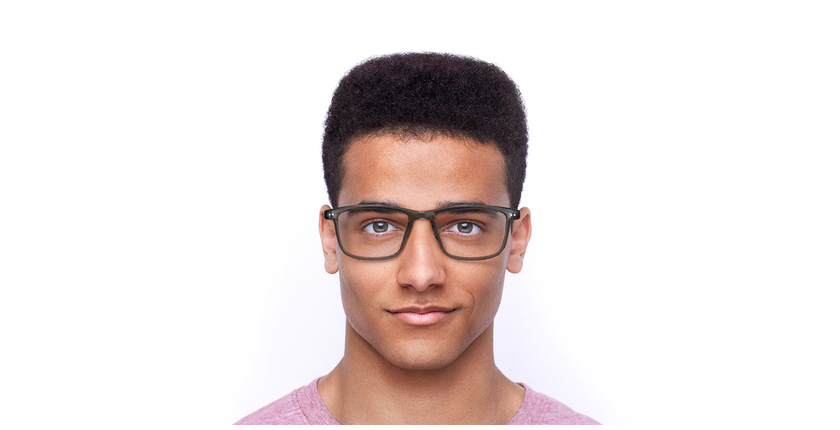 LUNETTES DE VUE homme MAGIC GASPARD blanc/gris - Vue de face