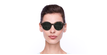 LUNETTES DE SOLEIL femme BA5001S écaille - Vue de face