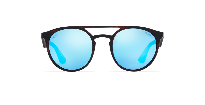 LUNETTES DE SOLEIL LIONI POLARIZED écaille - Vue de face