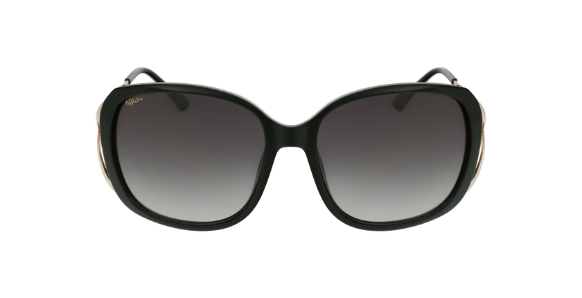 LUNETTES DE SOLEIL femme ROSALES noir/doré - Vue de face