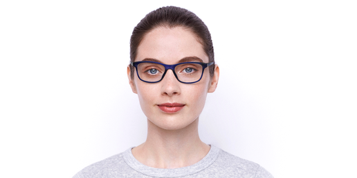LUNETTES DE VUE femme RZERO6 bleu