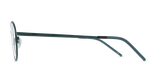 Lunettes de vue homme MAGIC 155 vert/noir - Vue de face