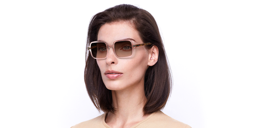 LUNETTES DE SOLEIL femme 0RB1973 marron