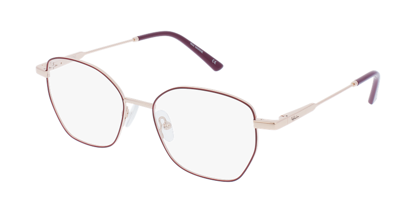 LUNETTES DE VUE femme MAGIC MARINE violet/doré - Vue de face