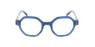 Lunettes de vue femme CARACTÈRES PERSUASIVE bleu